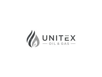 Unitex Oil & Gas logo design by ndaru