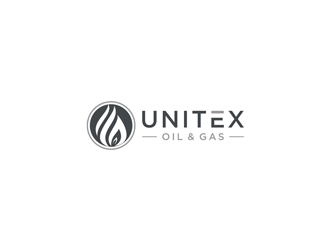 Unitex Oil & Gas logo design by ndaru