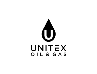 Unitex Oil & Gas logo design by johana