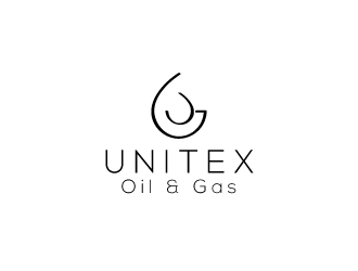 Unitex Oil & Gas logo design by artbitin