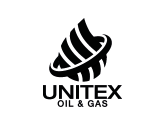 Unitex Oil & Gas logo design by mhala