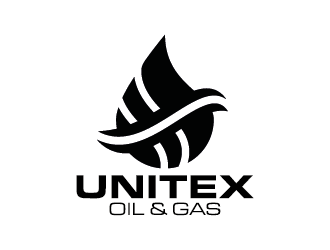 Unitex Oil & Gas logo design by mhala