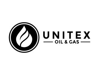 Unitex Oil & Gas logo design by done