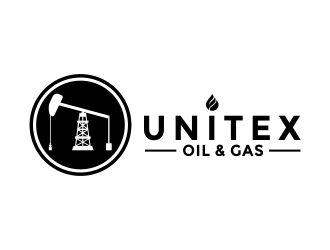 Unitex Oil & Gas logo design by done