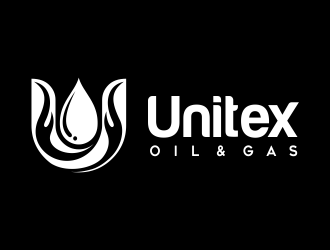Unitex Oil & Gas logo design by AisRafa