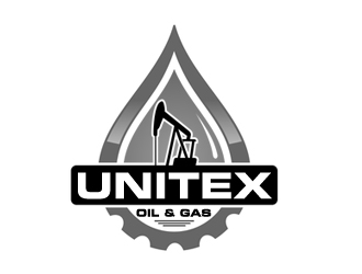 Unitex Oil & Gas logo design by gilkkj