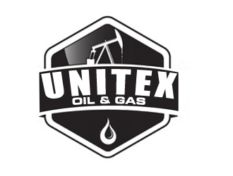 Unitex Oil & Gas logo design by samueljho