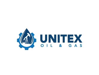 Unitex Oil & Gas logo design by gilkkj