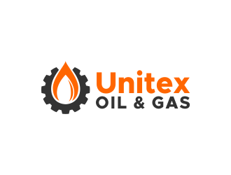Unitex Oil & Gas logo design by Akli