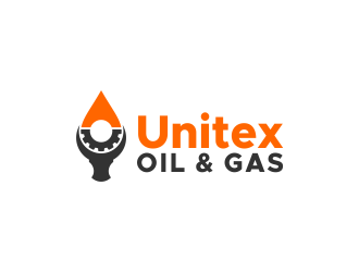 Unitex Oil & Gas logo design by Akli