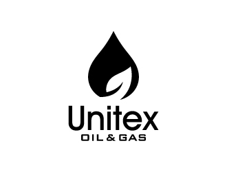 Unitex Oil & Gas logo design by jishu