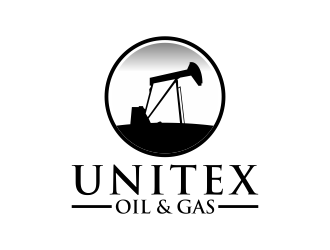 Unitex Oil & Gas logo design by Kruger