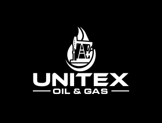 Unitex Oil & Gas logo design by MarkindDesign
