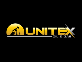 Unitex Oil & Gas logo design by ekitessar