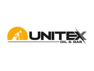 Unitex Oil & Gas logo design by ekitessar