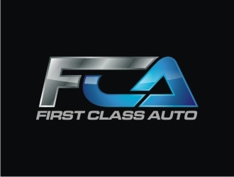 First Class Auto logo design by agil