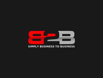 Simply Business To Business logo design by alby