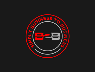 Simply Business To Business logo design by alby