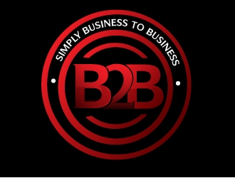 Simply Business To Business logo design by webmall