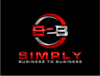 Simply Business To Business logo design by evdesign