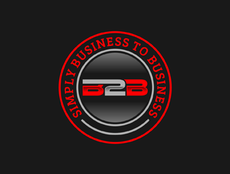 Simply Business To Business logo design by alby