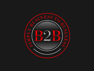 Simply Business To Business logo design by alby