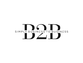 Simply Business To Business logo design by alby