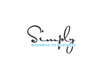 Simply Business To Business logo design by ammad