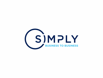 Simply Business To Business logo design by ammad