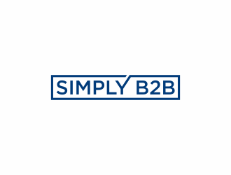 Simply Business To Business logo design by ammad