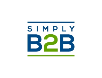 Simply Business To Business logo design by Janee