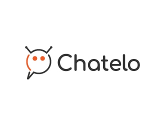 Chatelo logo design by kasperdz