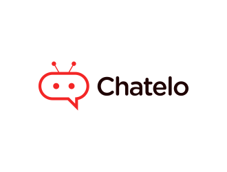 Chatelo logo design by salis17