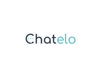 Chatelo logo design by ndaru