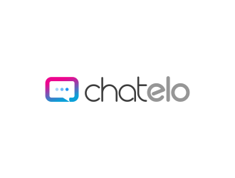 Chatelo logo design by FloVal