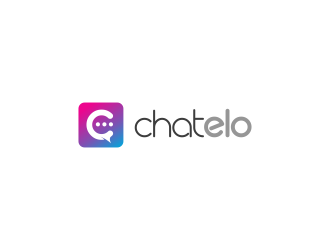 Chatelo logo design by FloVal