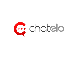 Chatelo logo design by FloVal