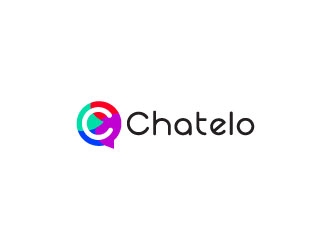 Chatelo logo design by pixalrahul