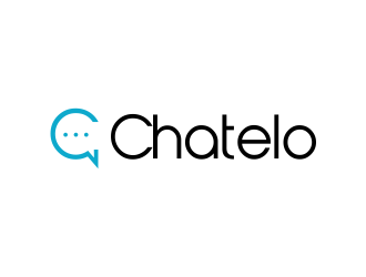 Chatelo logo design by oke2angconcept