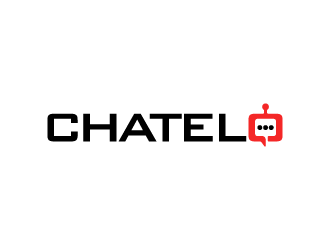 Chatelo logo design by anchorbuzz