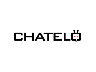 Chatelo logo design by anchorbuzz
