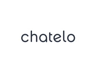Chatelo logo design by Susanti