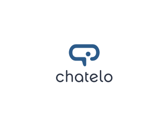 Chatelo logo design by Susanti