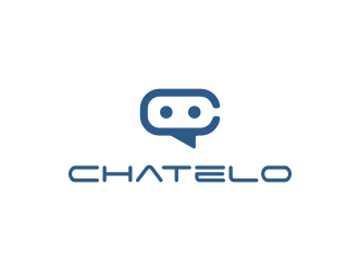 Chatelo logo design by Susanti