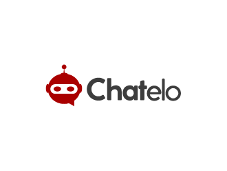 Chatelo logo design by rahppin