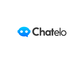 Chatelo logo design by rahppin