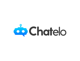 Chatelo logo design by rahppin