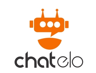 Chatelo logo design by ElonStark