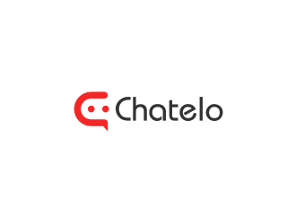 Chatelo logo design by blessings