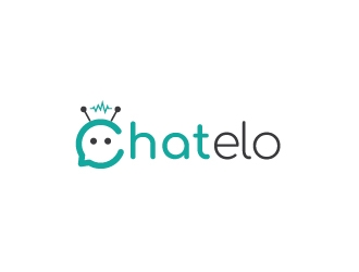 Chatelo logo design by artbitin